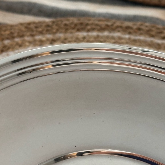 Gorham Sterling Silver Vintage Cookie Serving Tray - Picture 3 of 7